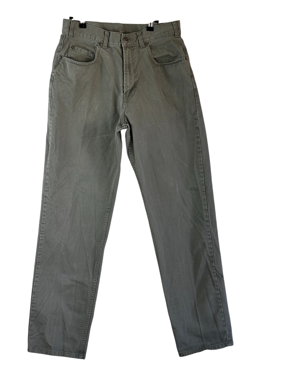Gap Denim Light Sage Green Straight Leg Jeans 34x32 | Vintage Y2K Minimalist